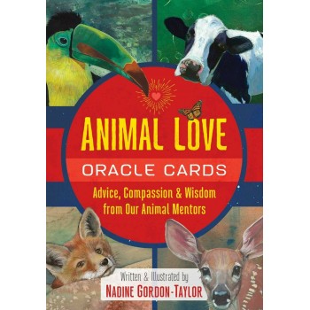 Animal Love Oracle kortos Bear and Company